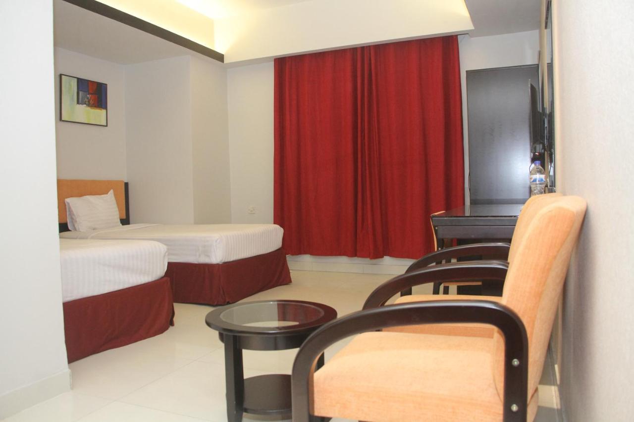 Orchid Business Hotel Ćottogram Zewnętrze zdjęcie