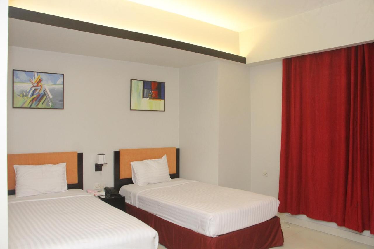 Orchid Business Hotel Ćottogram Zewnętrze zdjęcie