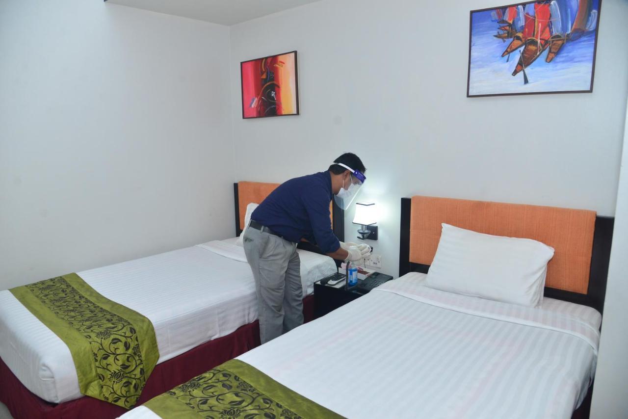 Orchid Business Hotel Ćottogram Zewnętrze zdjęcie