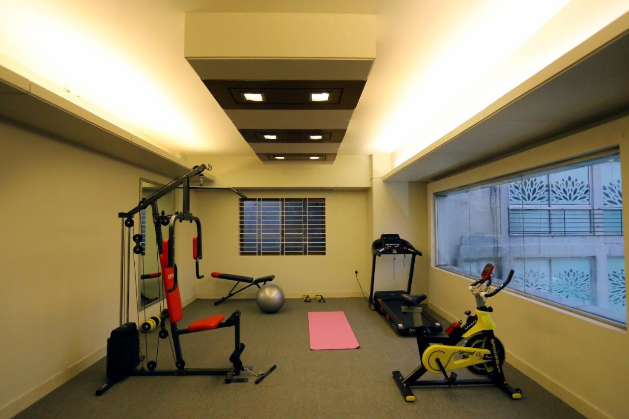 Orchid Business Hotel Ćottogram Zewnętrze zdjęcie