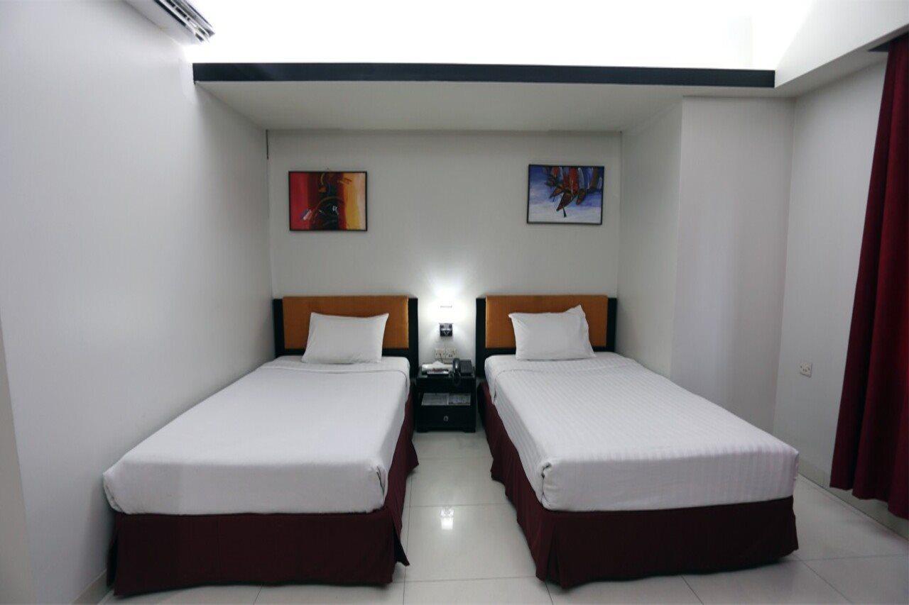 Orchid Business Hotel Ćottogram Zewnętrze zdjęcie