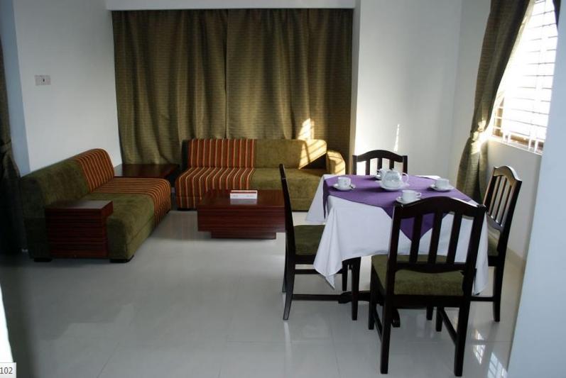 Orchid Business Hotel Ćottogram Zewnętrze zdjęcie